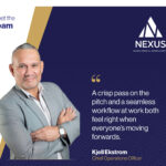 Kjell Ekstrom is a seasoned corporate-services practitioner with a longstanding passion for rugby